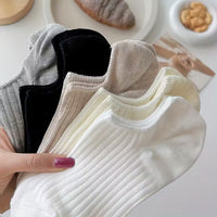 Summer Ultra-Soft Lightweight Ankle Socks