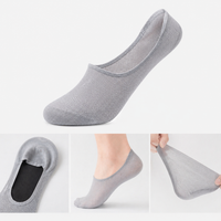 Men's 6-Pack Cooling Mesh Boat Socks