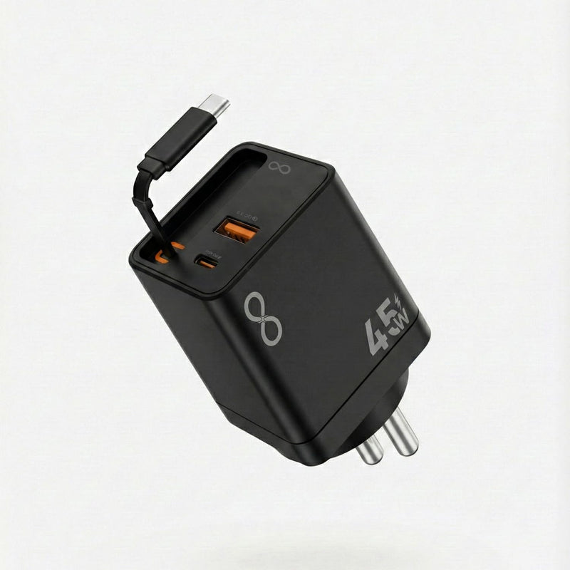 FlexiSnap 45W Multi-Device Fast Charger