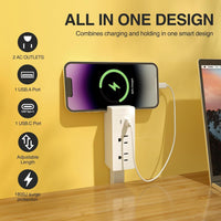 PowerReach 27 Pro Rotating Outlet Extender