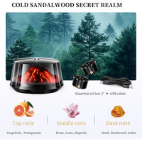 Automatic Smart Fragrance Spray Diffuser