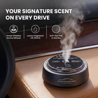 ScentFlow Automatic Car Diffuser
