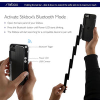 StikBox 360° Extendable Selfie Stick iPhone Case
