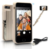StikBox 360° Extendable Selfie Stick iPhone Case