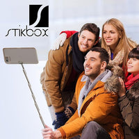 StikBox 360° Extendable Selfie Stick iPhone Case
