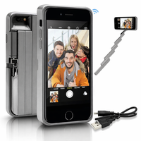 StikBox 360° Extendable Selfie Stick iPhone Case