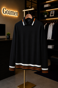 Full Sleeve Polo T-Shirt - Goamen