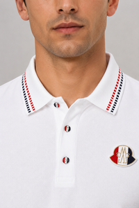 Goamen Prestige Stripe Polo T-Shirt