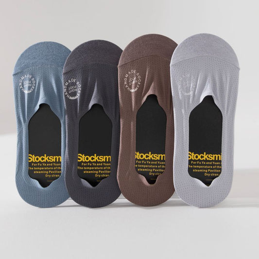 Sweat-Free Ankle Socks
