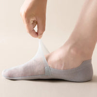 Men's 6-Pack Cooling Mesh Boat Socks