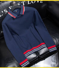Men's Imported Full Sleeve Polo T-Shirt - Goamen