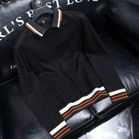 Men's Imported Full Sleeve Polo T-Shirt - Goamen