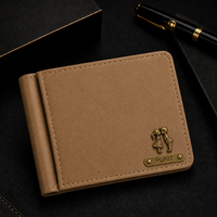 Customize Name & Charm Royal Craft Wallet