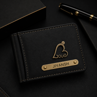 Customize Name & Charm Royal Craft Wallet
