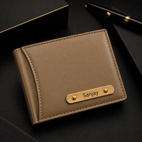 Customize Name & Charm Royal Craft Wallet