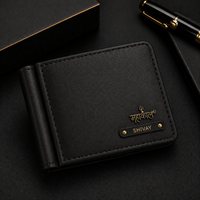 Customize Name & Charm Royal Craft Wallet