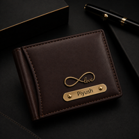 Customize Name & Charm Royal Craft Wallet