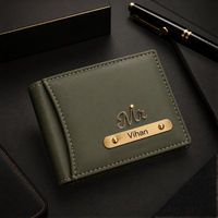 Customize Name & Charm Royal Craft Wallet
