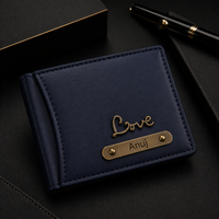 Customize Name & Charm Royal Craft Wallet