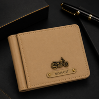 Customize Name & Charm Royal Craft Wallet
