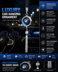Luxury Car Hanging Ornament