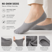 FlexiWeave Seamless Glide Socks