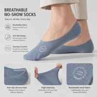 Sweat-Free Ankle Socks