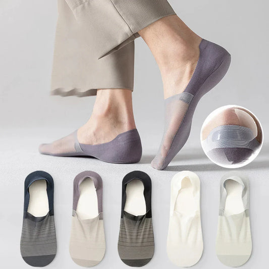 Men's 6-Pack Cooling Mesh Boat Socks