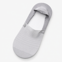Men's 6 Pair Summer Ultra-Thin Nylon Ankle Socks: Breathable, Non-Slip, & Comfortable