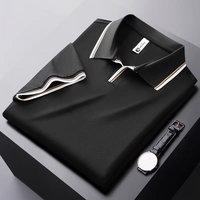 Goamen Premium Contrast Collar Polo T-Shirt